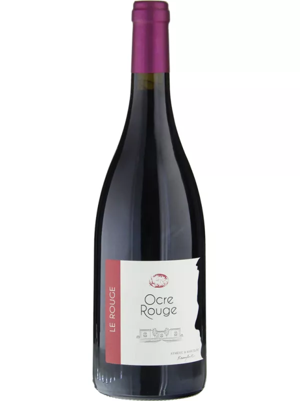 Domaine de l'Ocre Rouge, Le Rouge