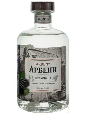 Водка Арбени Тутовая 0.5 л