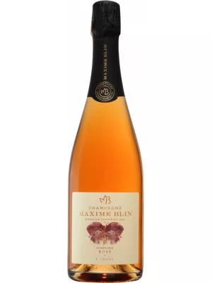 Champagne Maxime Blin, Evanescence Rose Brut 0.75 л 2018