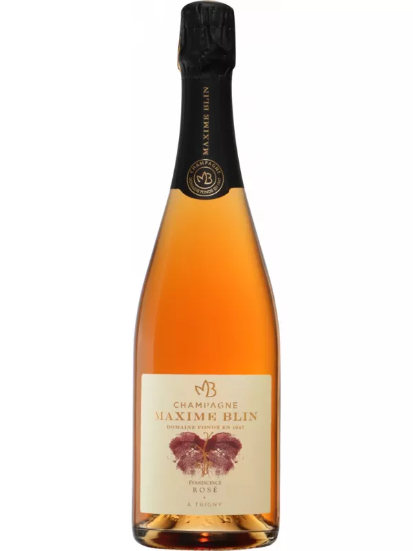 Champagne Maxime Blin, Evanescence Rose Brut