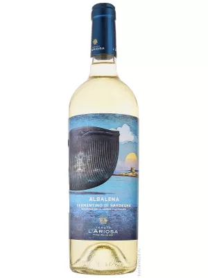 Вино Tenuta L'Ariosa, Albalena Vermentino di Sardegna DOC 2023, 0.75 л