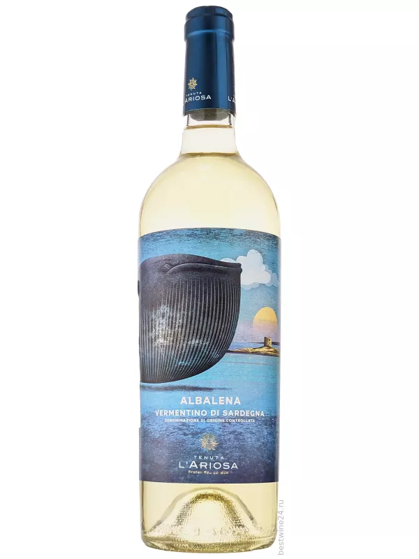 Tenuta L'Ariosa, Albalena Vermentino di Sardegna DOC