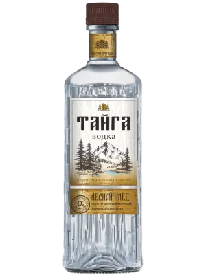 Водка Тайга Лесной Мёд 0.5 л