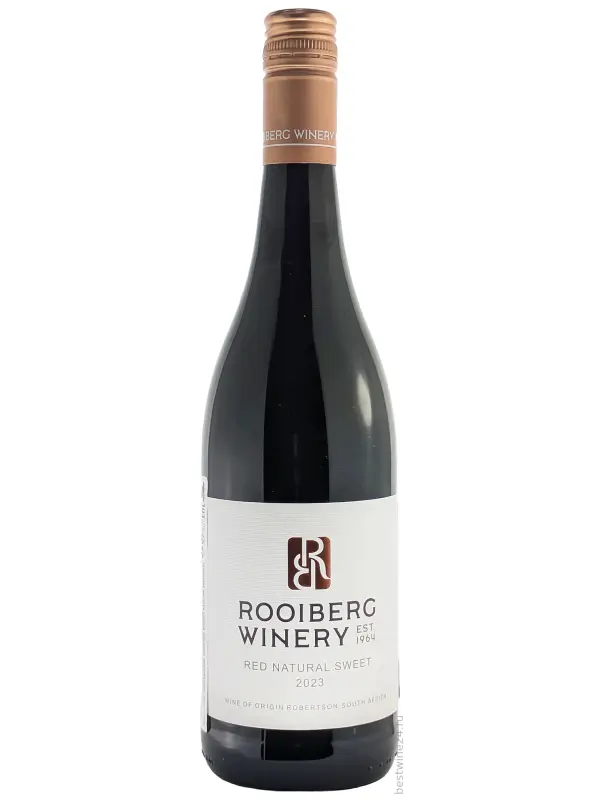 Rooiberg Winery, Red Natural Sweet