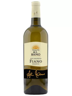 Вино Al Bano Carrisi, Fiano, Salento IGP 2025, 0.75 л