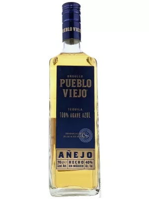 Текила Pueblo Viejo Anejo 0.7 л