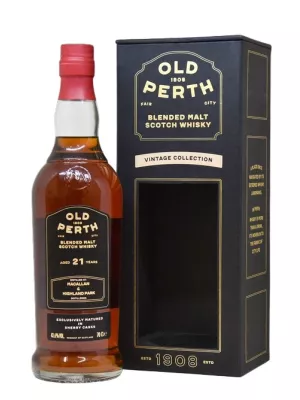 Виски Old Perth 21 Years, gift box 0.7 л
