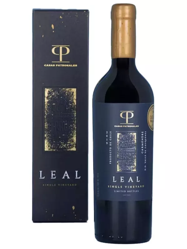 Casas Patronales, Leal Single Vineard Carmenere, gift box