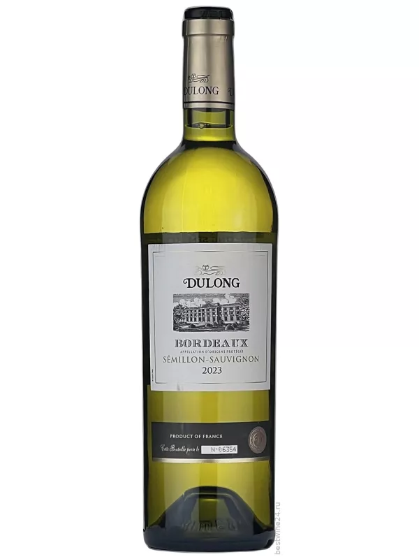Dulong, Bordeaux AOP Semillon-Sauvignon