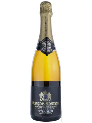 Francois Montand Blanc de Blancs Extra Brut 0.75 л 2023
