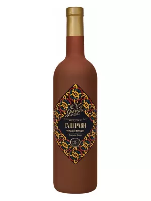 Вино Georgian Wine House, Old Georgia Saperavi, rhombus label 0.75 л