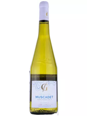 Вино Domaine de la Grenaudiere, Muscadet Sevre et Maine AOC Sur Lie 2022, 0.75 л