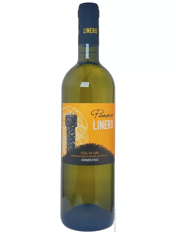 Linero, Pianoro Vermentino, Colli di Luni DOC