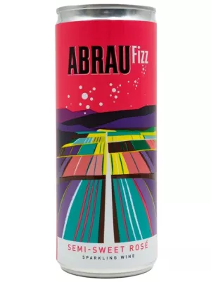 Abrau Fizz Semi-Sweet Rose, in can 0.25 л