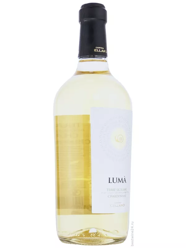 Cantine Cellaro, Luma Chardonnay, Terre Siciliane IGT