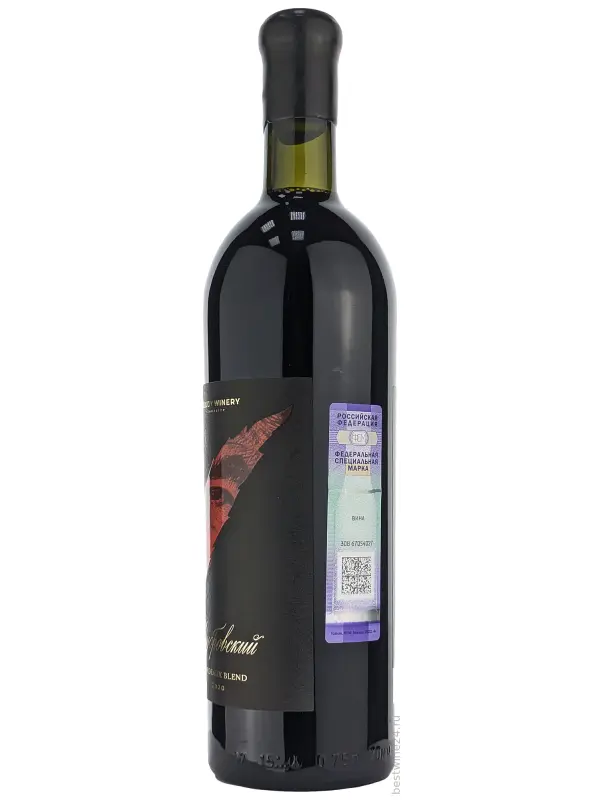 Cloudy Winery, Dubrovskij Bordeaux Blend