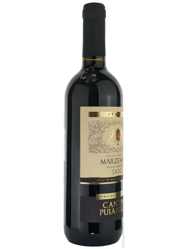 Puianello, Marzemino Rosso Semidolce, Emilia-Romagna DOC