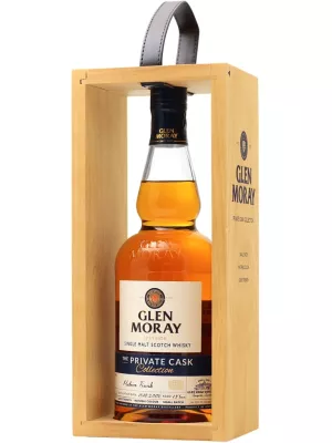 Виски Glen Moray, Private Cask, Madeira Finish, wooden box 0.7 л