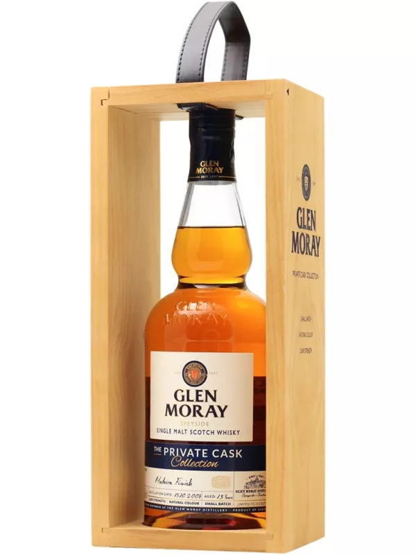 Glen Moray, Private Cask, Madeira Finish, wooden box