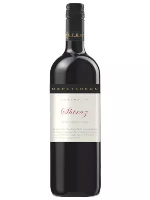 Вино Mc Peterson Shiraz 2021, 0.75 л