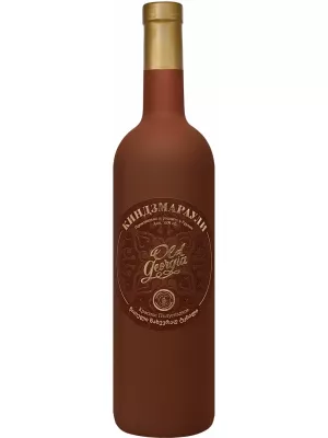 Вино Georgian Wine House, Old Georgia Kindzmarauli, circle label 0.75 л