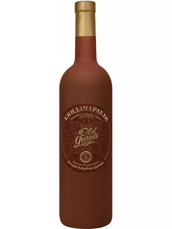Georgian Wine House, Old Georgia Kindzmarauli, circle label