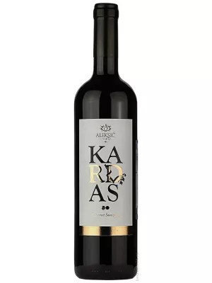 Вино Aleksic, Kardas Cabernet Sauvignon 2021, 0.75 л