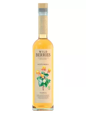Настойка AlcoWorld, Wild Berries Cloudberry 0.5 л