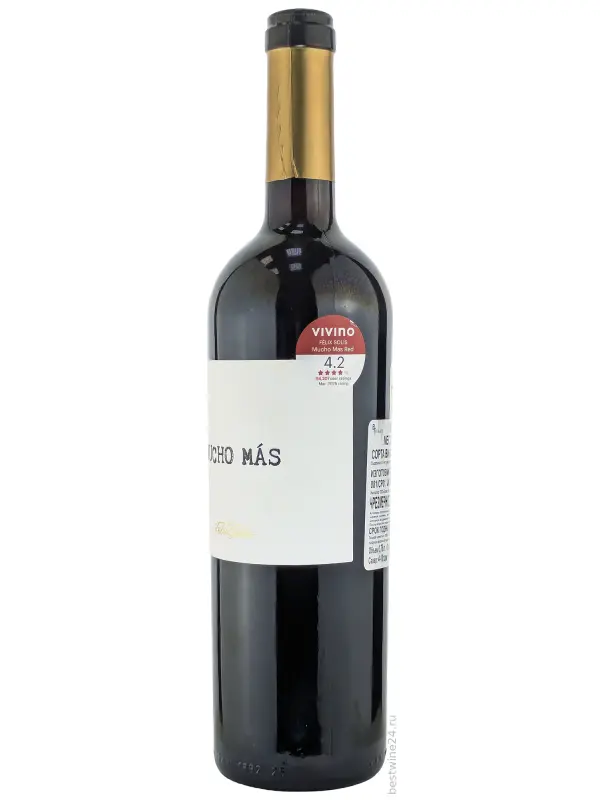 Mucho Mas Tinto
