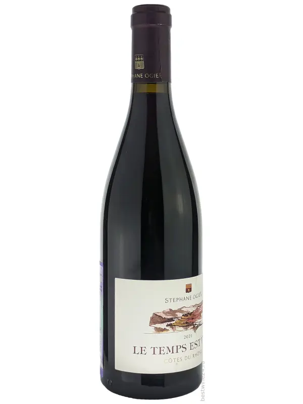 Domaine Michel et Stephane Ogier, Le Temps est Venu Cotes du Rhone AOC