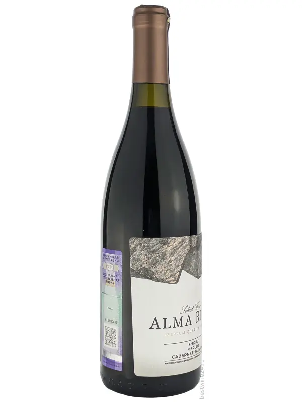 Alma River Shiraz-Merlot-Cabernet Sauvignon