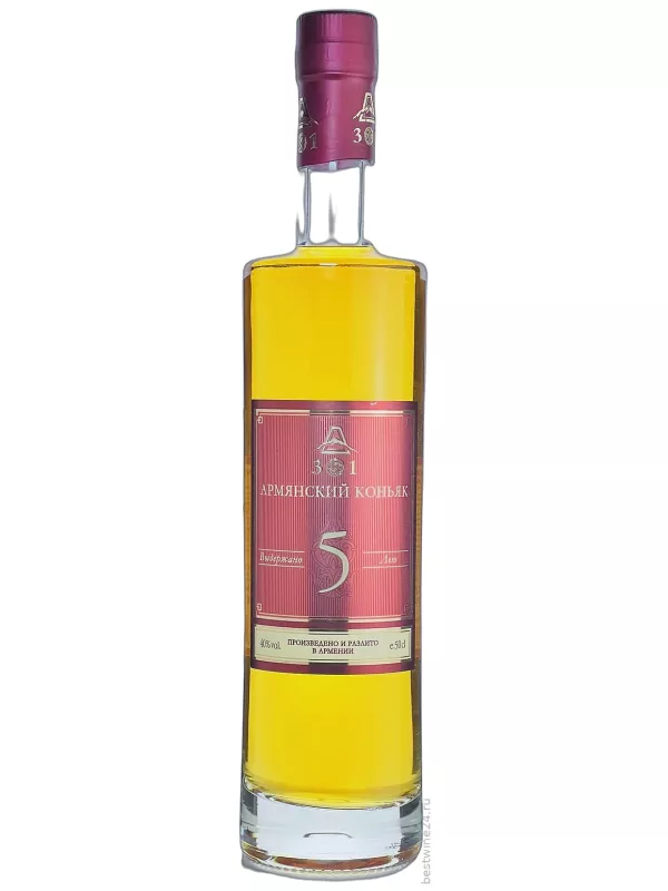 A301 Armenian Brandy 5 Years