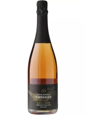 Ruhlmann Dirringer, Poussiere d'Etoiles Cremant d'Alsace AOC Brut Rose 0.75 л 2022