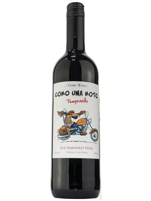 Como Una Moto Tempranillo Semisweet