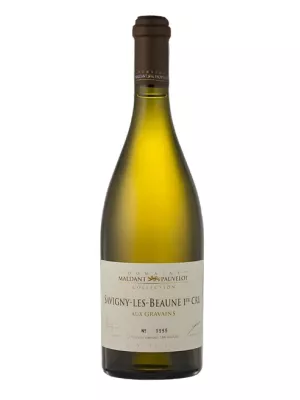 Вино Domaine Maldant-Pauvelot, Savigny-Les-Beaune 1er Cru Aux Gravains AOC Blanc 2019, 0.75 л