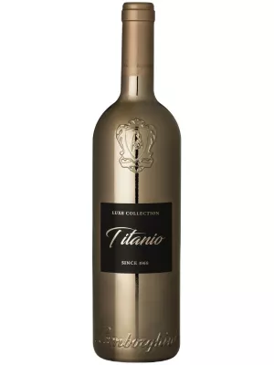 Вино Lamborghini, Luxe Collection Titanio, Umbria IGT 2024, 0.75 л