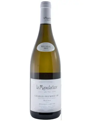 Вино La Manufacture, Chablis Premier Cru Beauroy AOP 0.75 л
