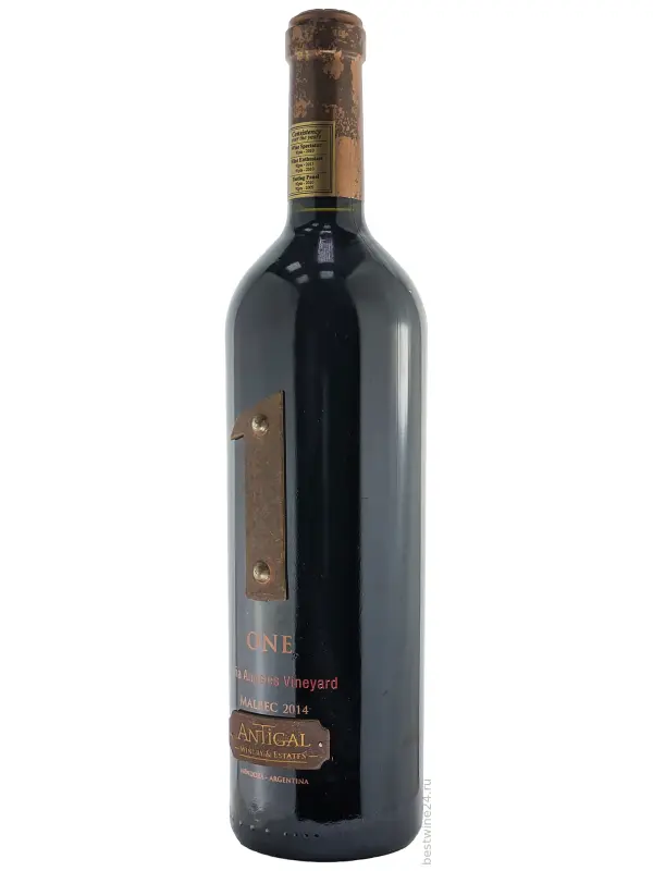 Antigal, One Dona Angeles Vineyard Malbec