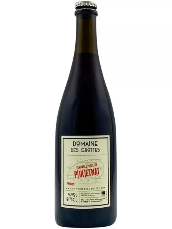 Domaine des Grottes, PiketNat