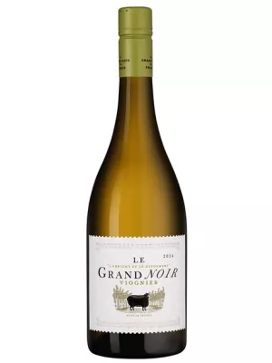 Вино Le Grand Noir Viognier, Pays d'Oc IGP 2024, 0.75 л