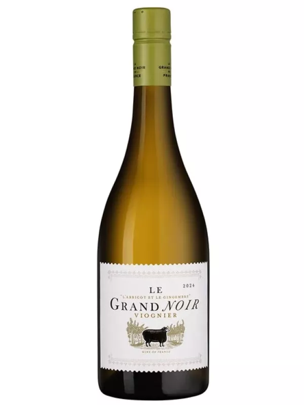 Le Grand Noir Viognier, Pays d'Oc IGP