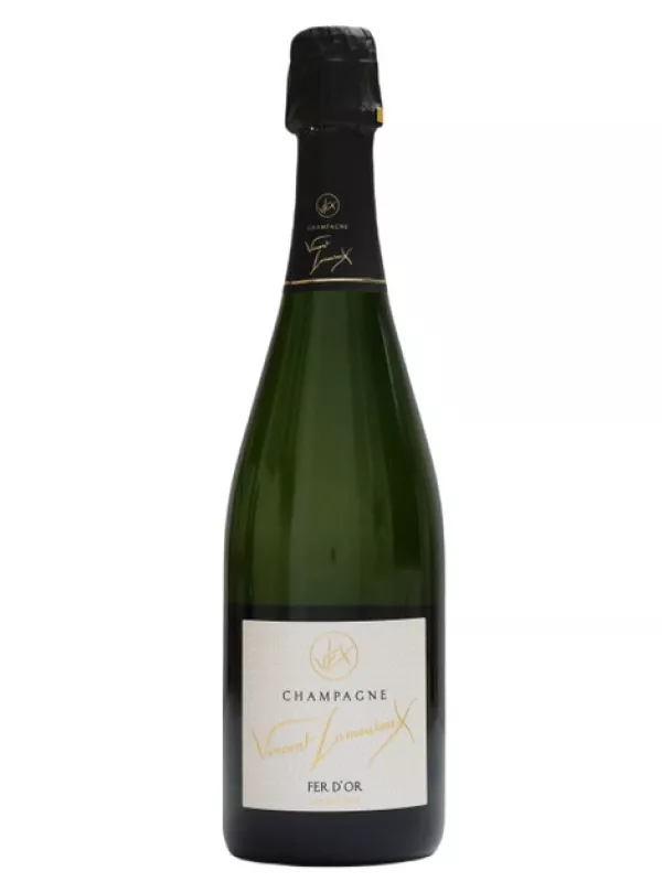 Vincent Lamoureux, Fer D'Or Brut, Champagne AOC