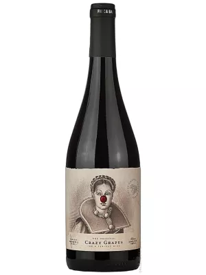 Вино Finca Bacara, Crazy Grapes Monastrell, Jumilla DOP 0.75 л