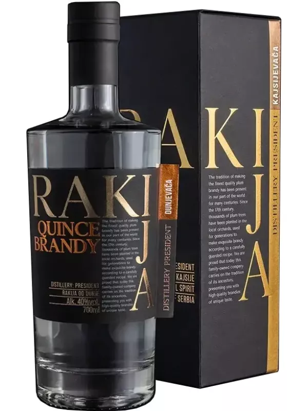 Distillery President, Dunjevaca, gift box