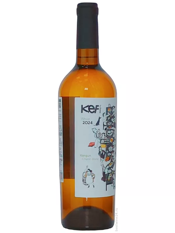 Tierras de Armenia, Kef by Karas Kangun Chenin Blanc