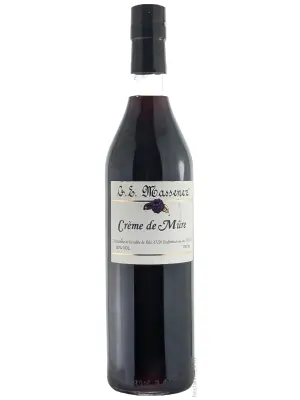 Ликер Massenez, Creme de Mure 0.7 л