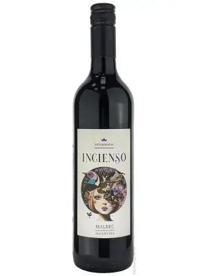 Вино Incienso Malbec 2024, 0.75 л