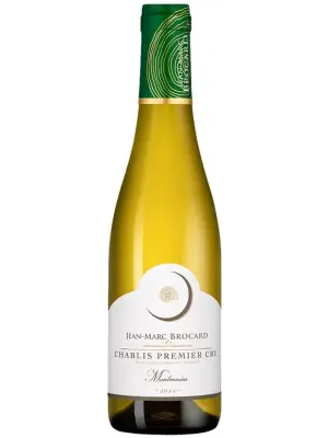 Вино Jean-Marc Brocard, Chablis Premier Cru AOC Montmains 2023, 0.375 л