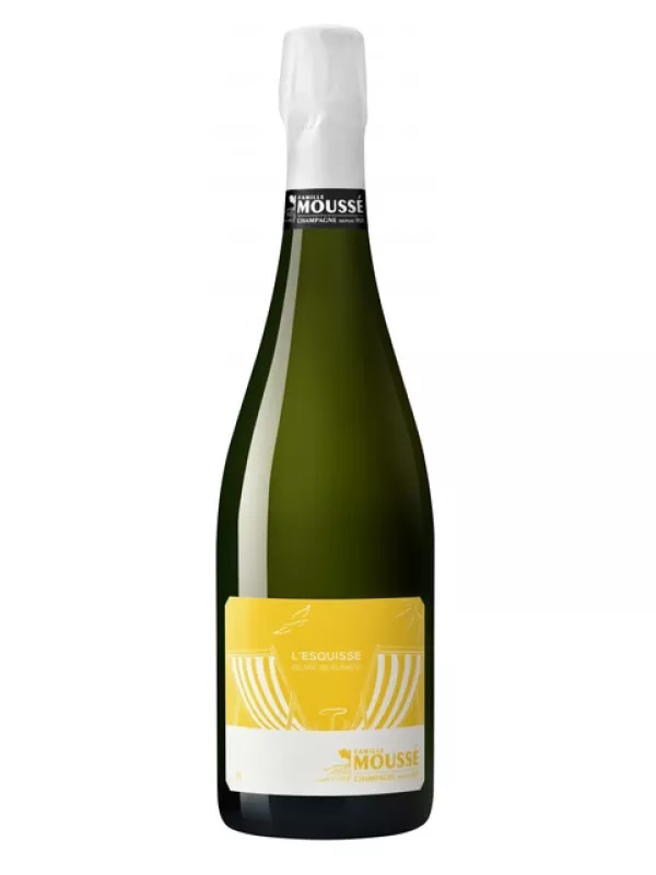 Champagne Famille Mousse, L'Esquisse Blanc de Blancs Extra Brut, Champagne AOC