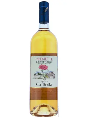 Вино Ca'Botta, Le Renette Rose, Verona IGT 0.75 л